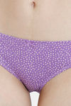 Rosaline Low Rise Full Coverage Bikini Panty (Pack of 3) - Multicolor — thumbnail 5